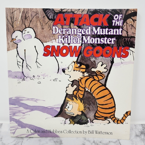 Other - Calvin And Hobbs Paperback Comic Book